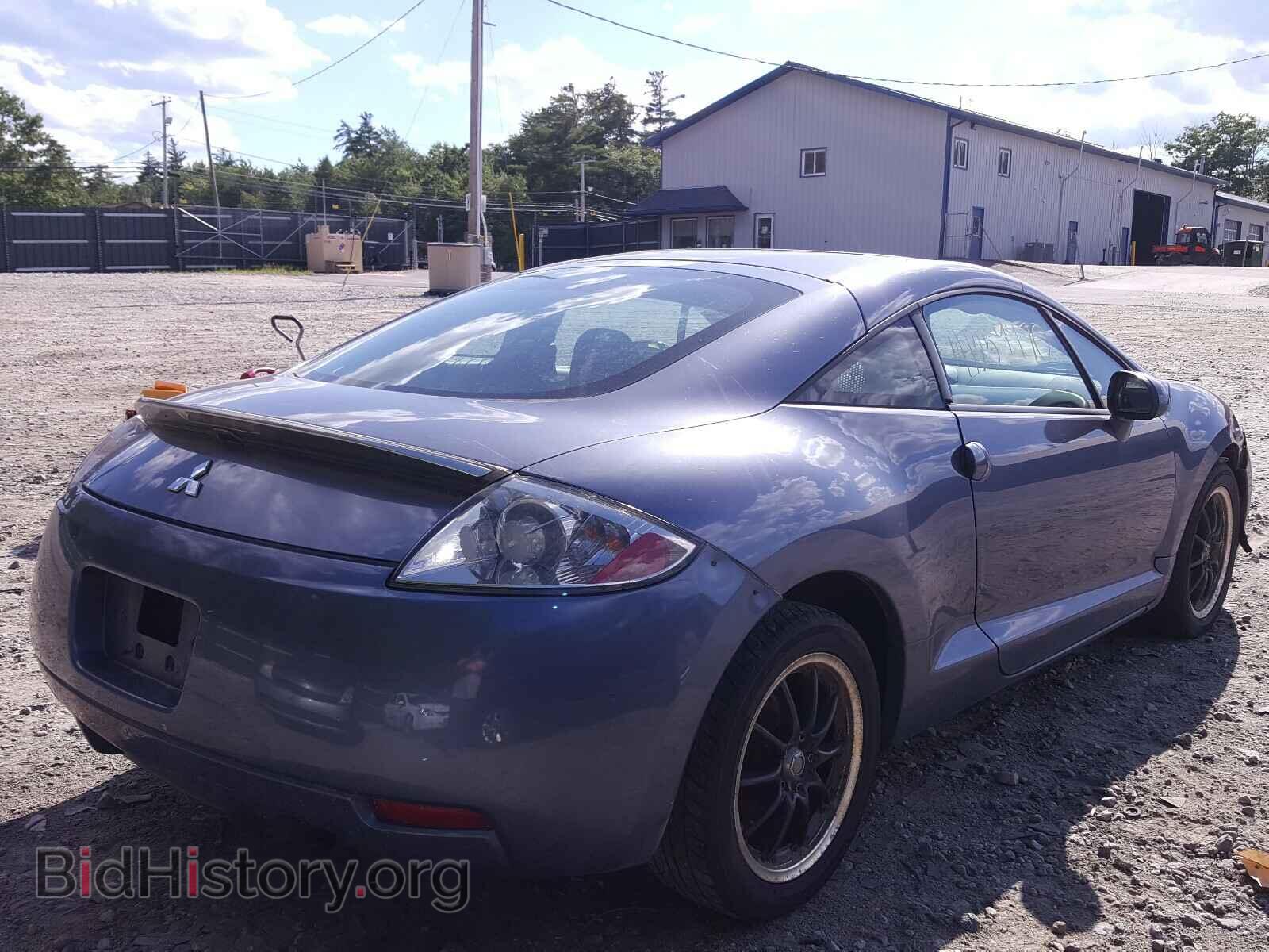 2007 MITSUBISHI ECLIPSE - VIN: 4A3AK24F47E067221 - Фото 4