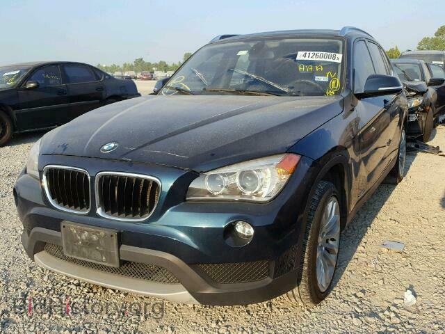 2014 BMW X1 - VIN: WBAVM1C57EVW48241 - Фото 2