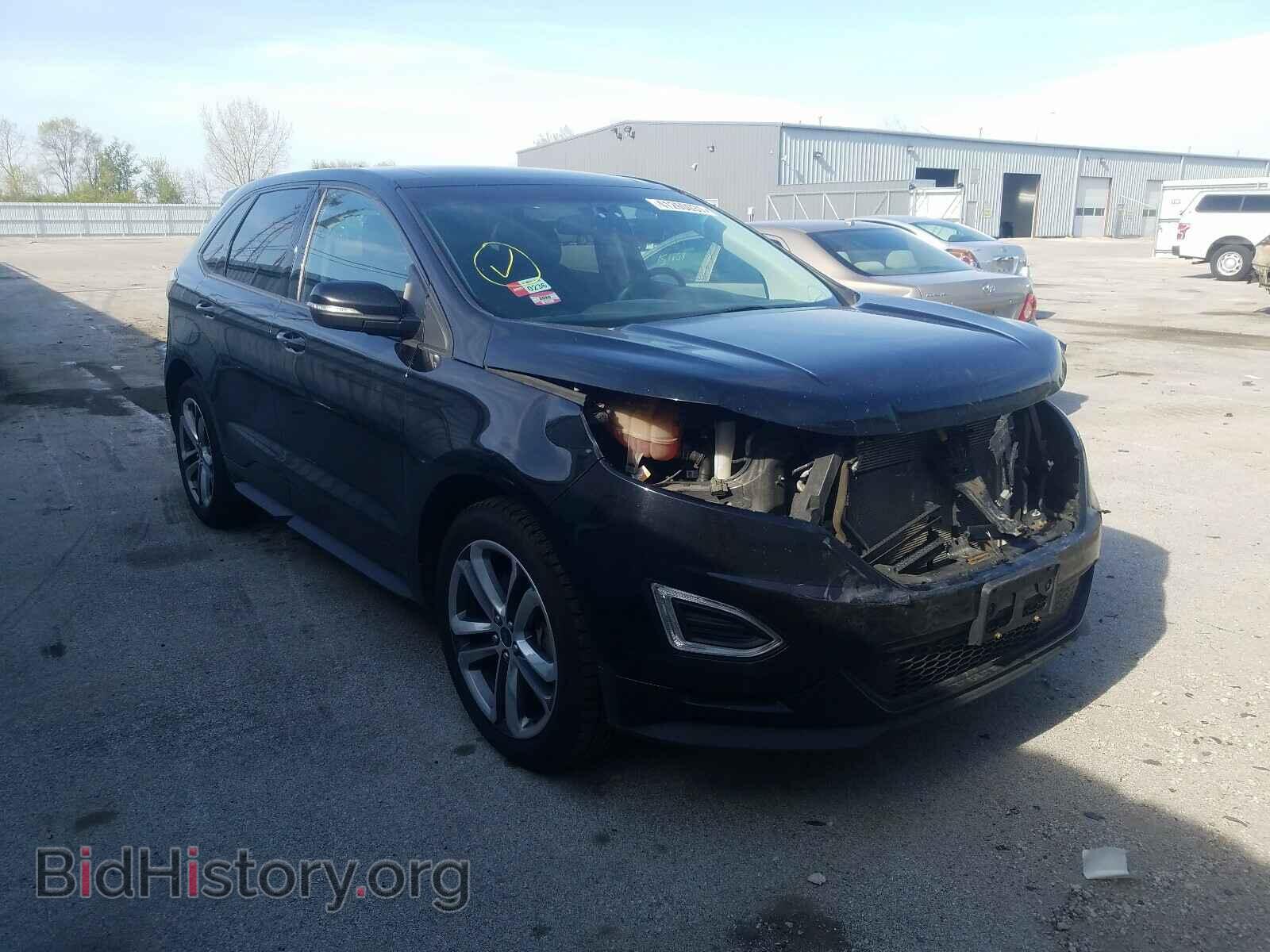 Photo 2FMPK4AP4GBB66165 - FORD EDGE 2016