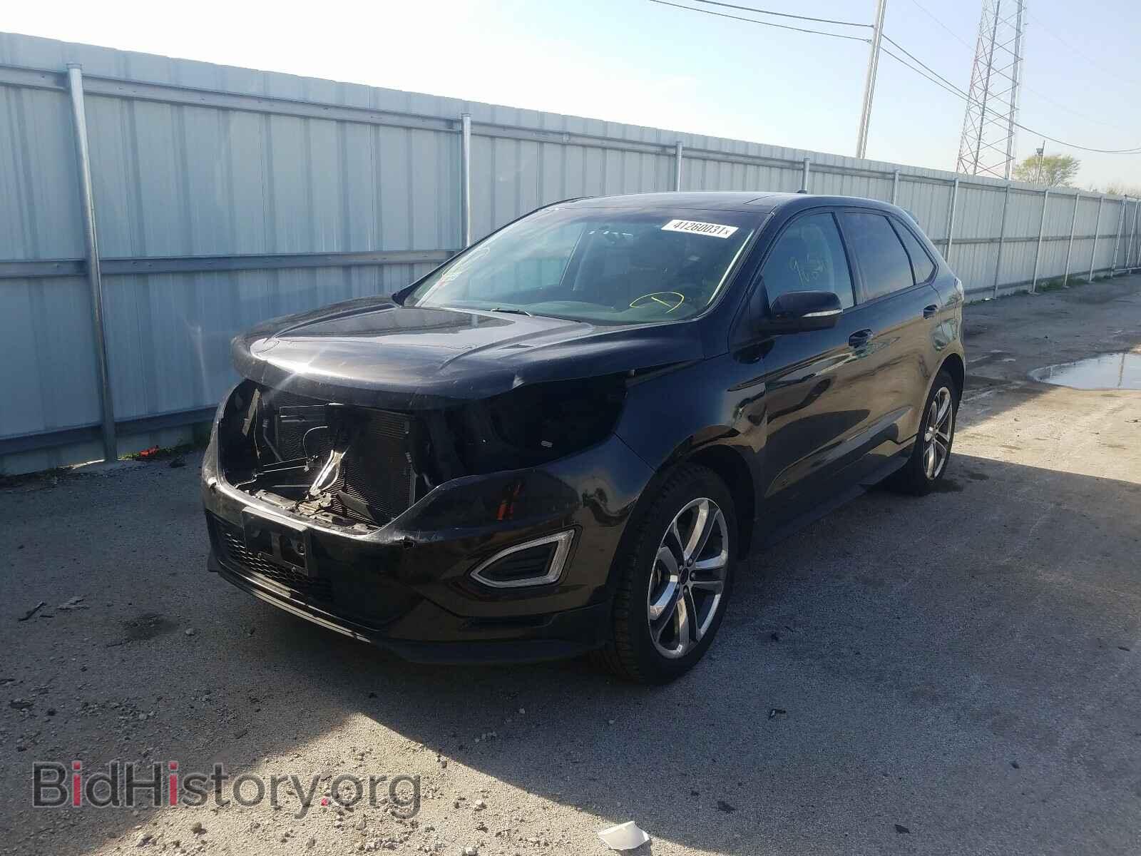 2016 FORD EDGE - VIN: 2FMPK4AP4GBB66165 - Фото 2