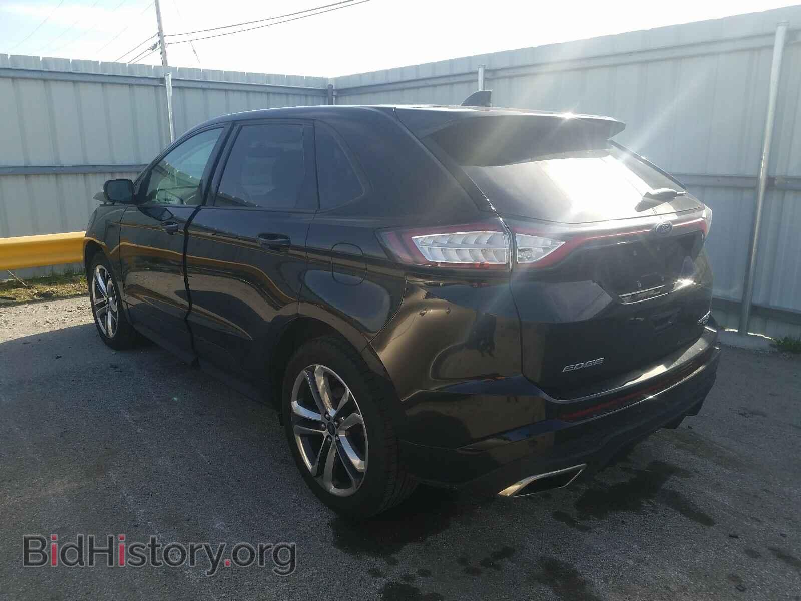 2016 FORD EDGE - VIN: 2FMPK4AP4GBB66165 - Фото 3