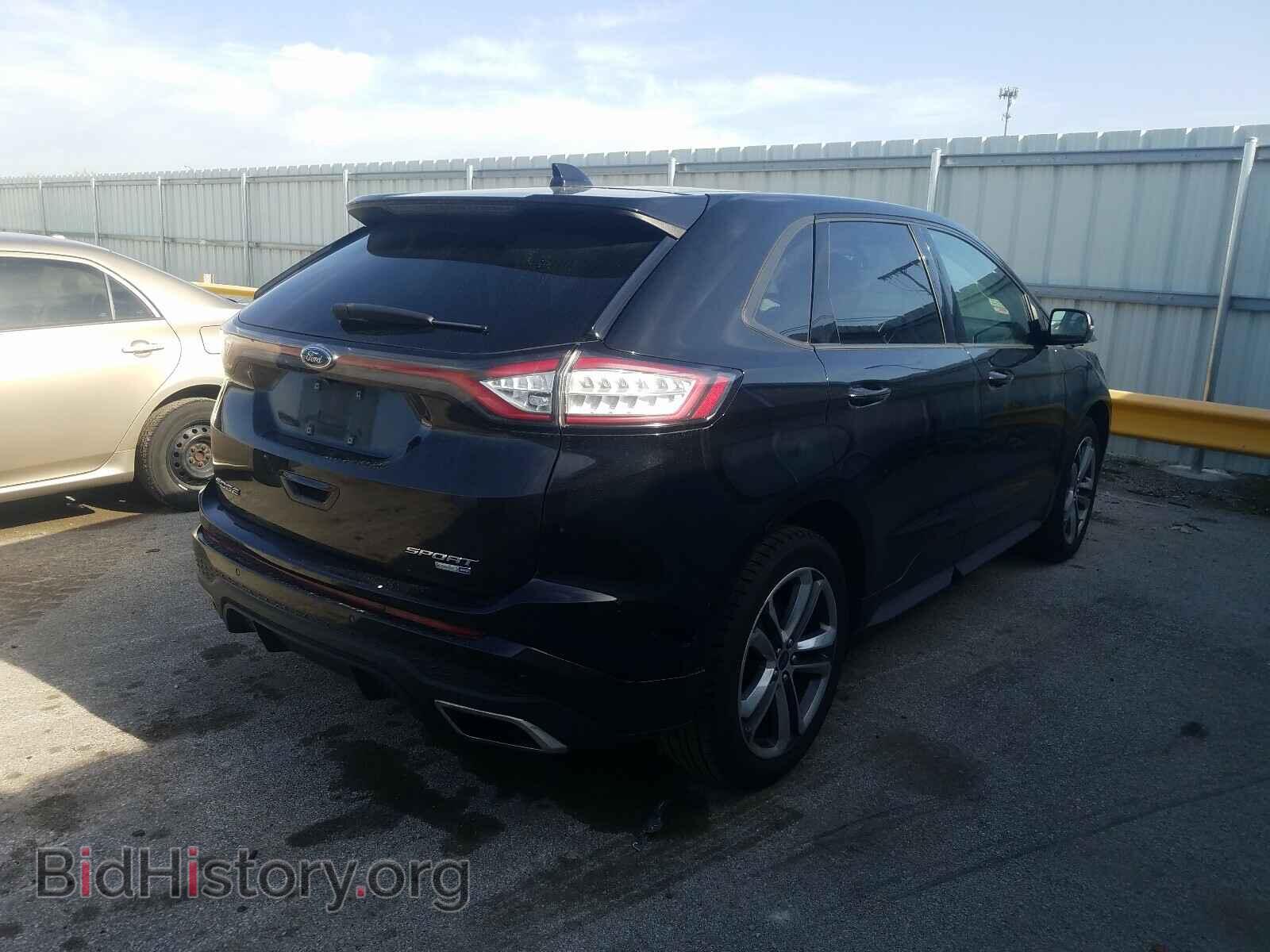 2016 FORD EDGE - VIN: 2FMPK4AP4GBB66165 - Фото 4