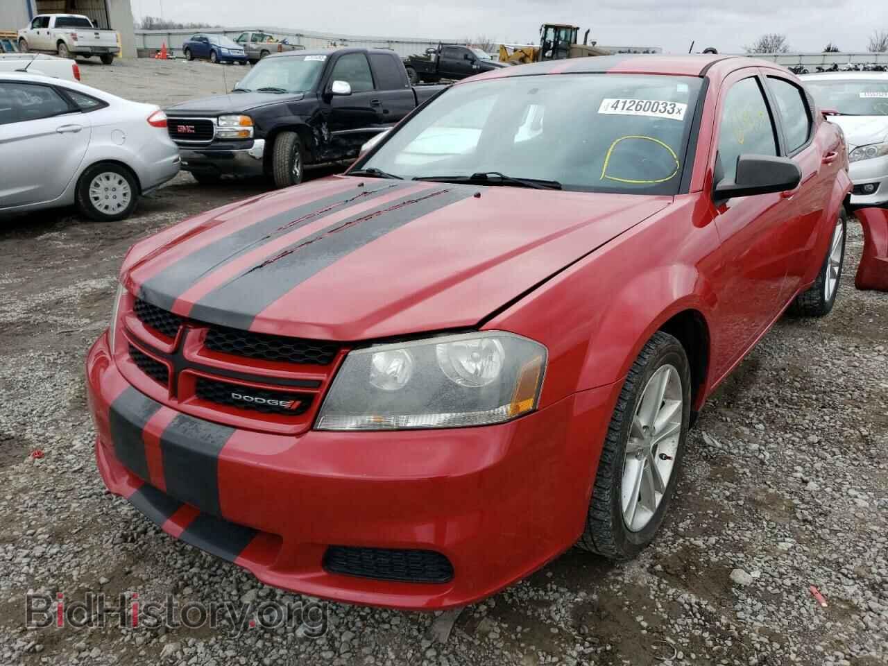 Photo 1C3CDZAG4EN181622 - DODGE AVENGER 2014