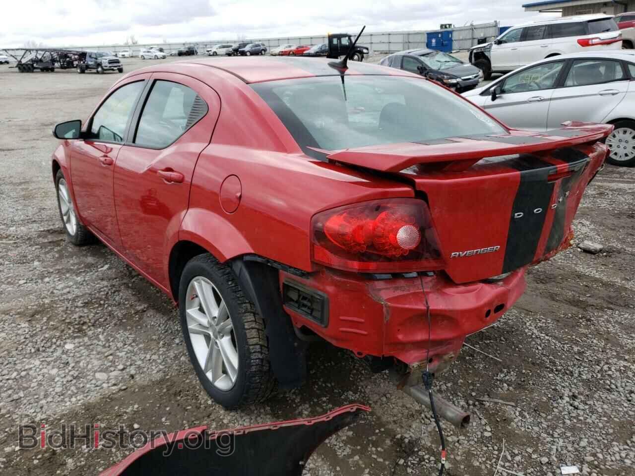 2014 DODGE AVENGER - VIN: 1C3CDZAG4EN181622 - Фото 2