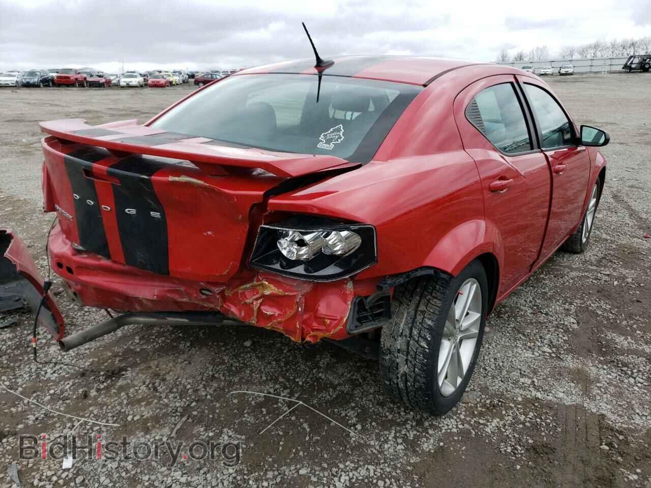 2014 DODGE AVENGER - VIN: 1C3CDZAG4EN181622 - Фото 3