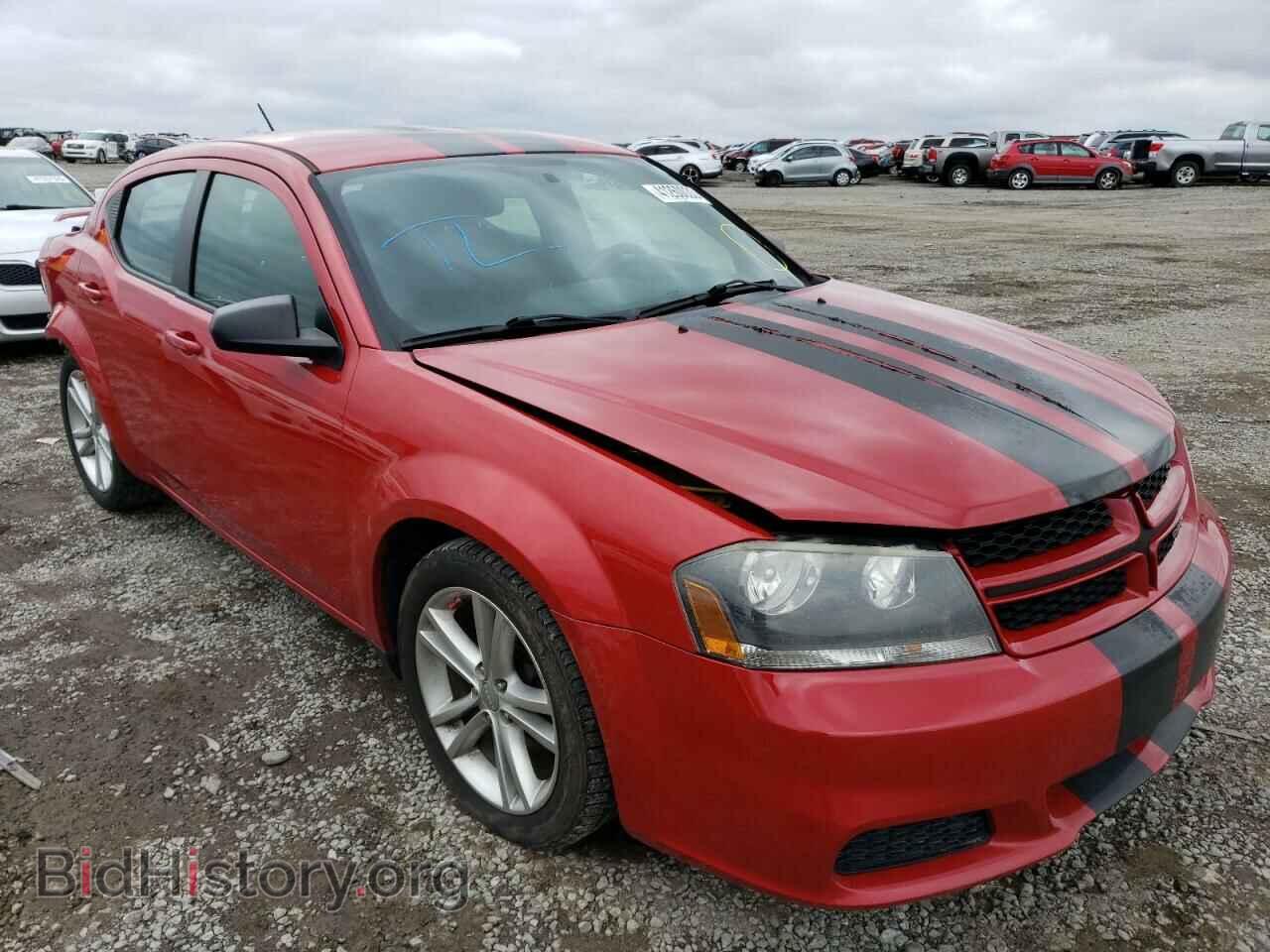 2014 DODGE AVENGER - VIN: 1C3CDZAG4EN181622 - Фото 4