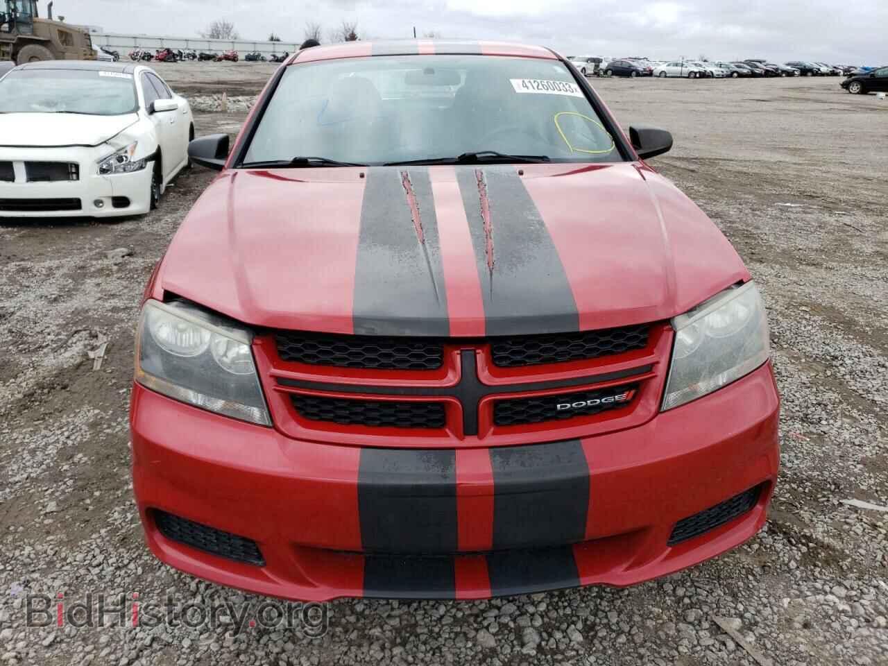 2014 DODGE AVENGER - VIN: 1C3CDZAG4EN181622 - Фото 5