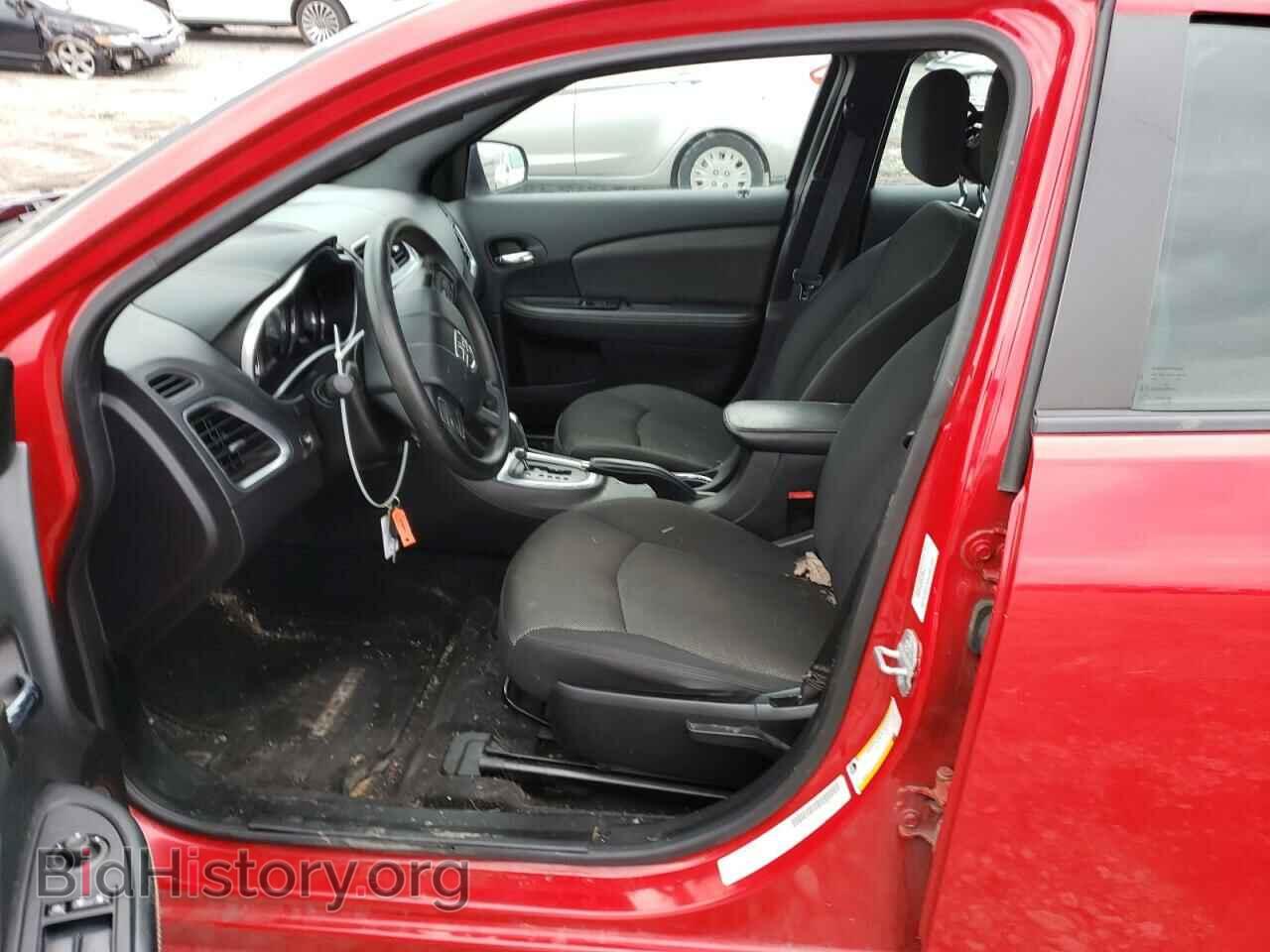 2014 DODGE AVENGER - VIN: 1C3CDZAG4EN181622 - Фото 7