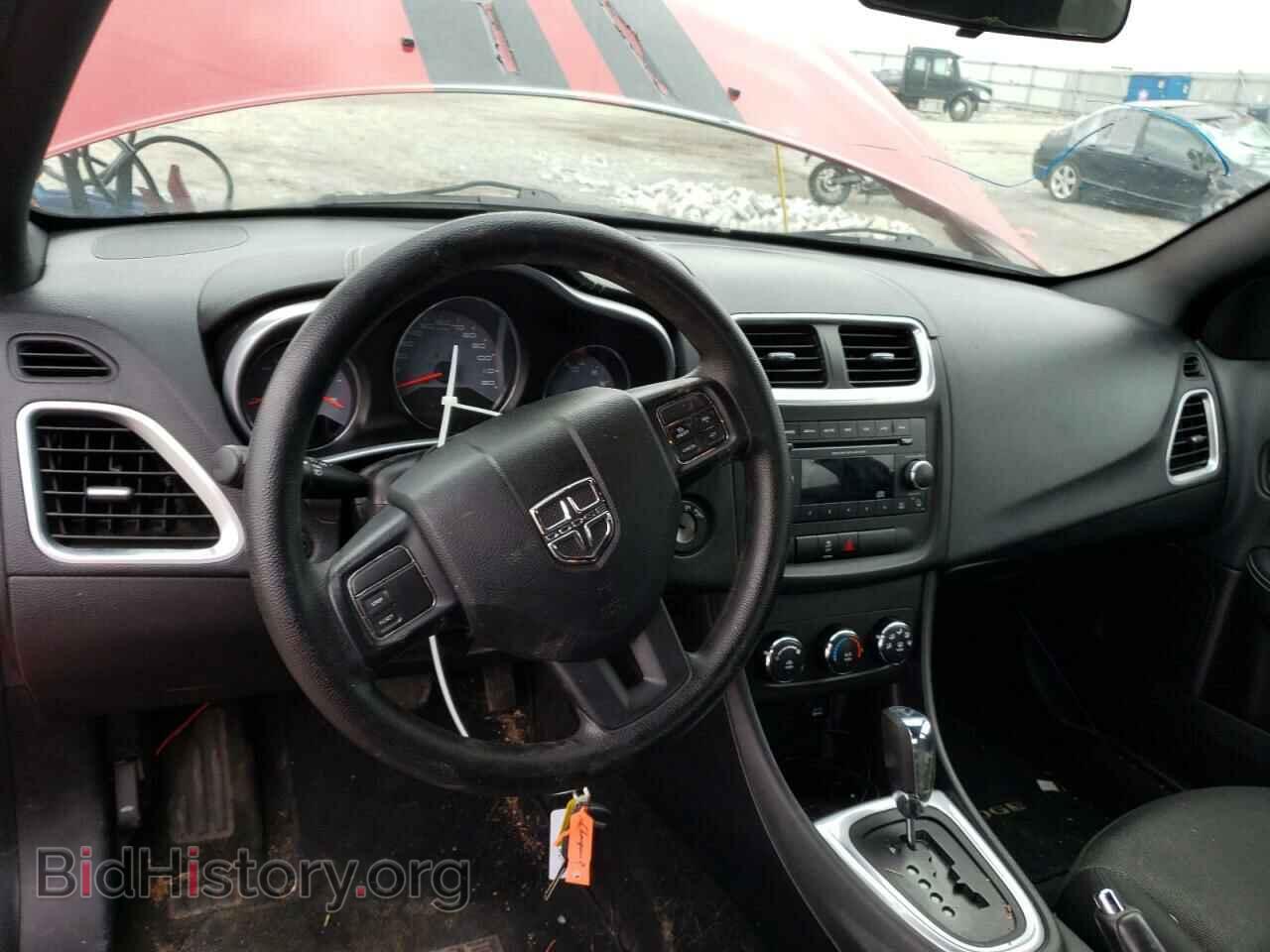 2014 DODGE AVENGER - VIN: 1C3CDZAG4EN181622 - Фото 8