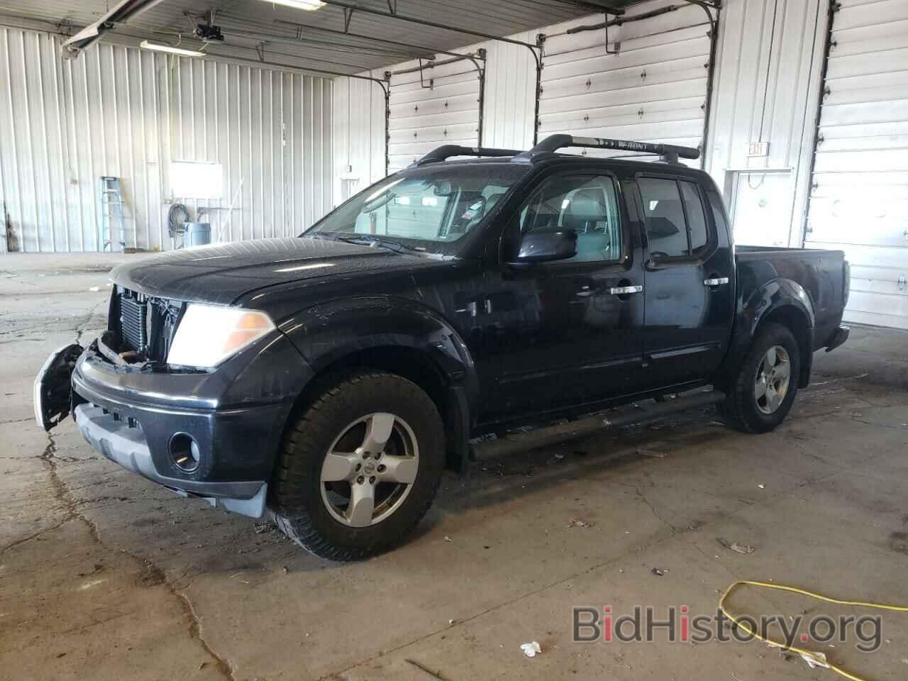 Photo 1N6AD07W66C456382 - NISSAN FRONTIER 2006