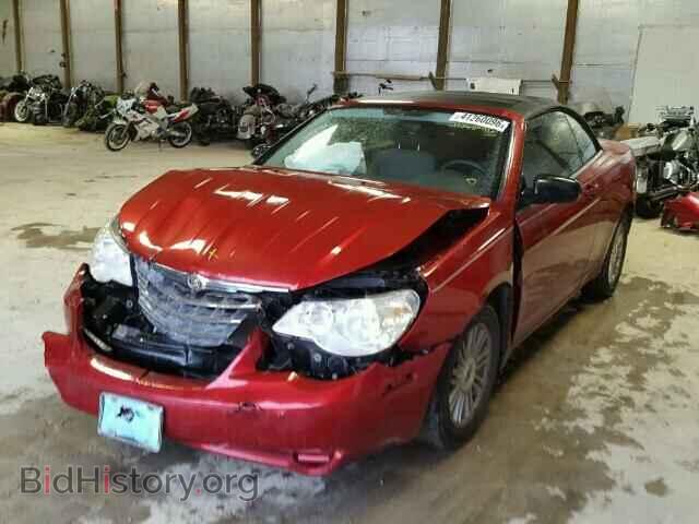 2008 CHRYSLER SEBRING - VIN: 1C3LC45K08N614894 - Фото 2