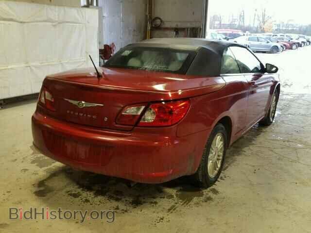 2008 CHRYSLER SEBRING - VIN: 1C3LC45K08N614894 - Фото 4