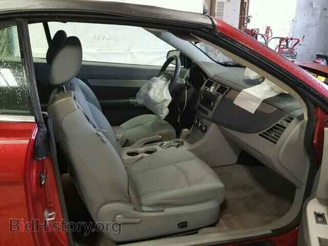2008 CHRYSLER SEBRING - VIN: 1C3LC45K08N614894 - Фото 5