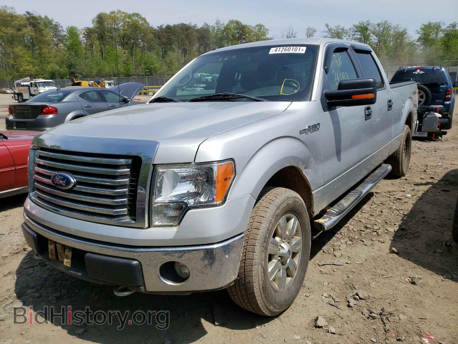 2011 FORD F150 - VIN: 1FTFW1EF0BFB30422 - Фото 2