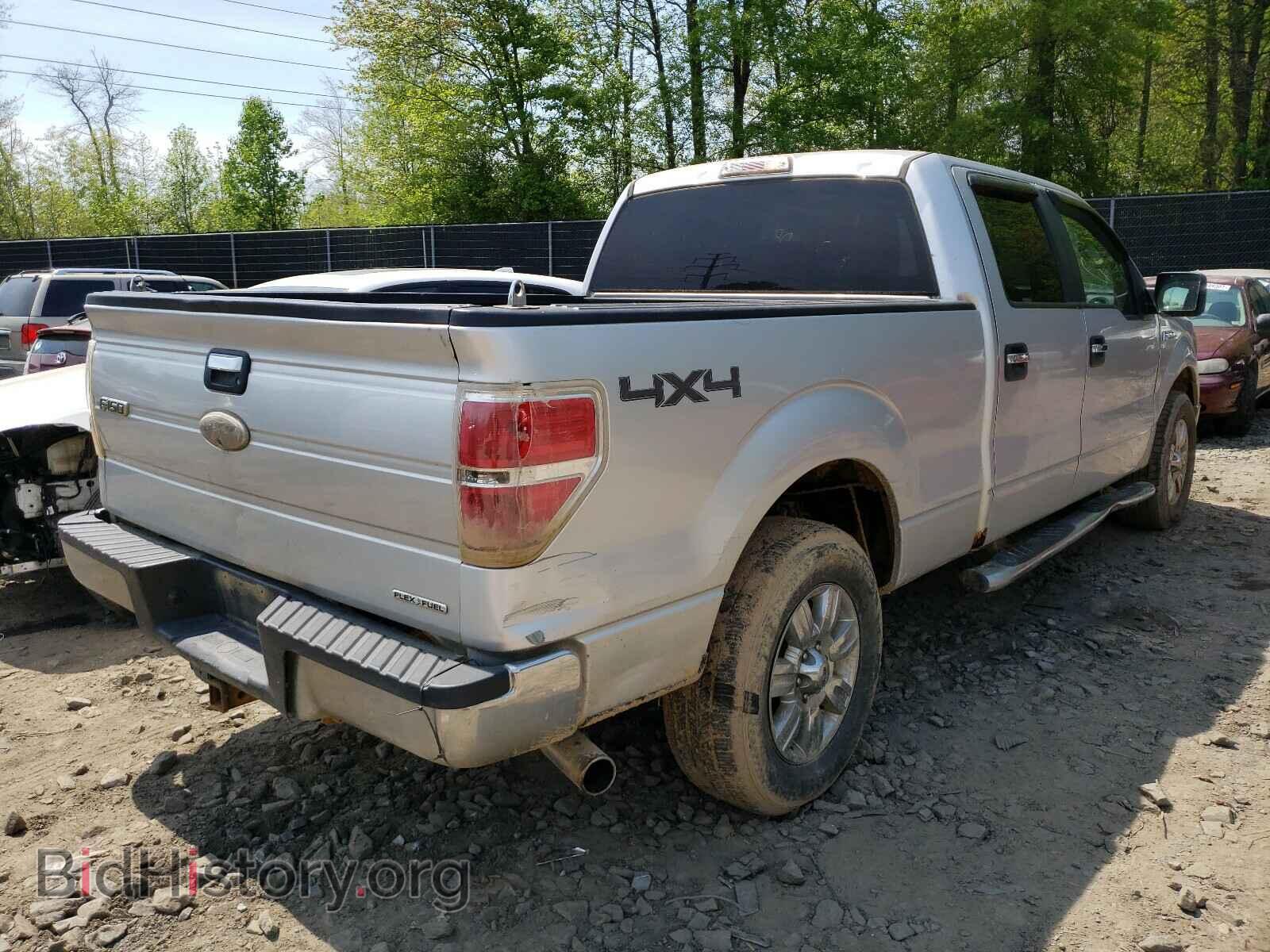 2011 FORD F150 - VIN: 1FTFW1EF0BFB30422 - Фото 4
