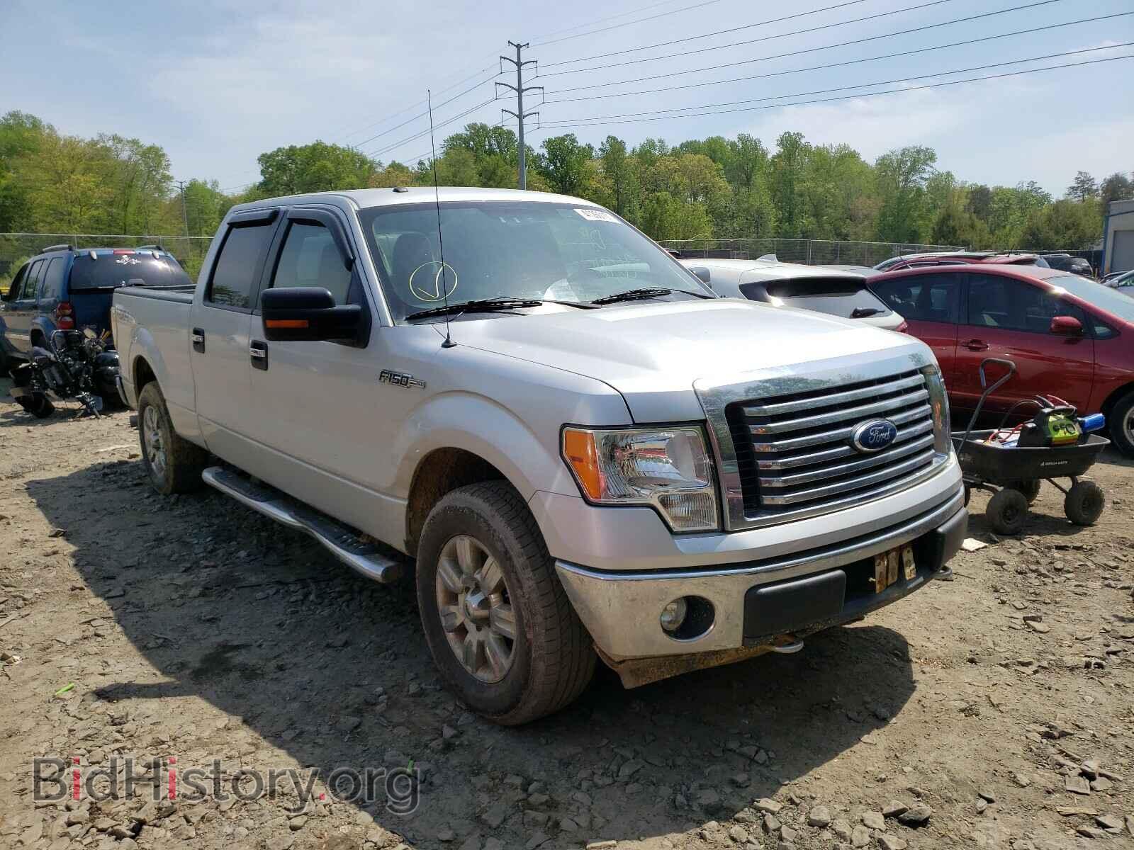 2011 FORD F150 - VIN: 1FTFW1EF0BFB30422 - Фото 9