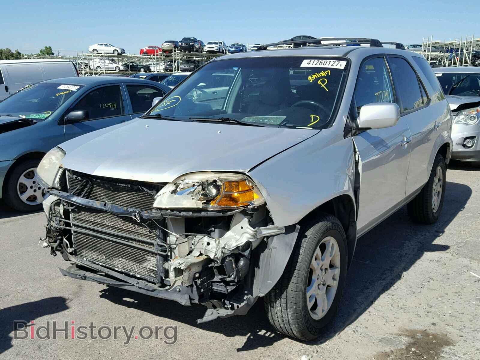 2005 ACURA MDX - VIN: 2HNYD18965H552065 - Фото 2