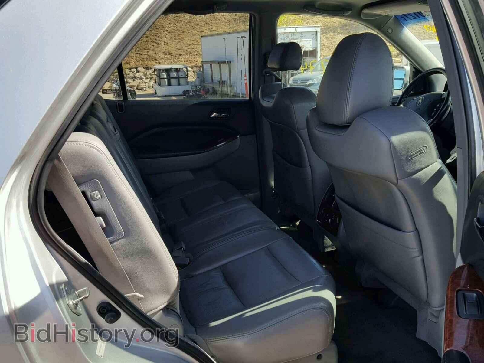 2005 ACURA MDX - VIN: 2HNYD18965H552065 - Фото 6