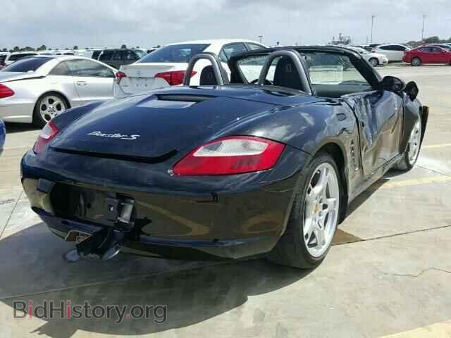 2007 PORSCHE BOXSTER - VIN: WP0CB29817U730742 - Фото 4