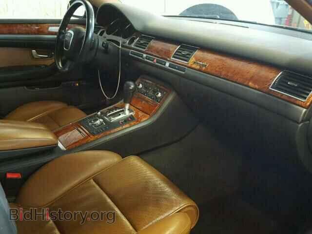 2006 AUDI A8 - VIN: WAUML44E06N010140 - Фото 5