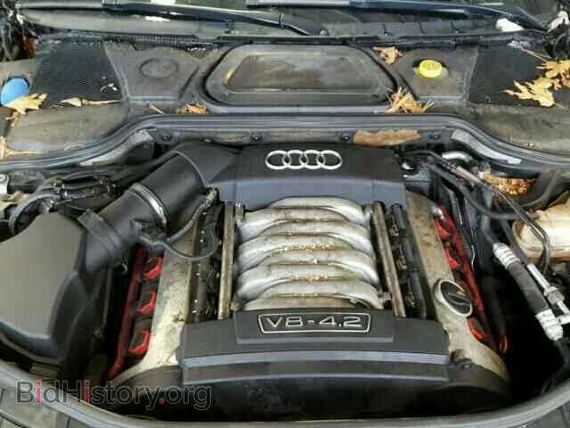 2006 AUDI A8 - VIN: WAUML44E06N010140 - Фото 7