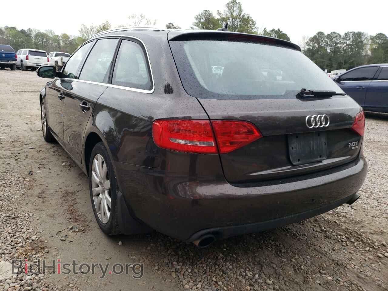 2011 AUDI A4 - VIN: WAUWFAFL7BA026802 - Фото 3
