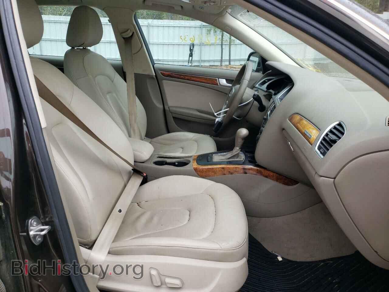 2011 AUDI A4 - VIN: WAUWFAFL7BA026802 - Фото 5