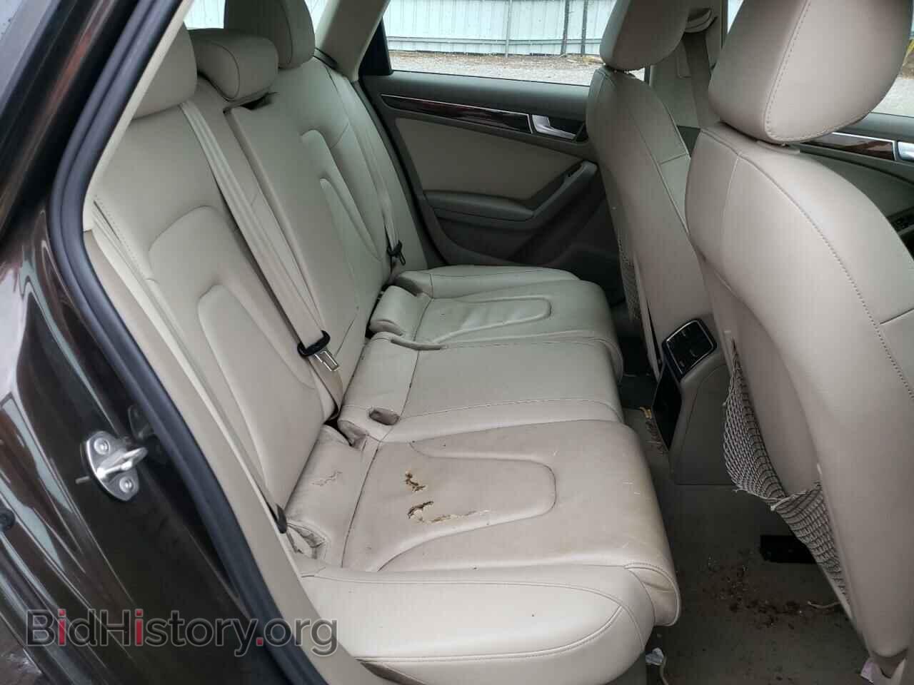 2011 AUDI A4 - VIN: WAUWFAFL7BA026802 - Фото 6