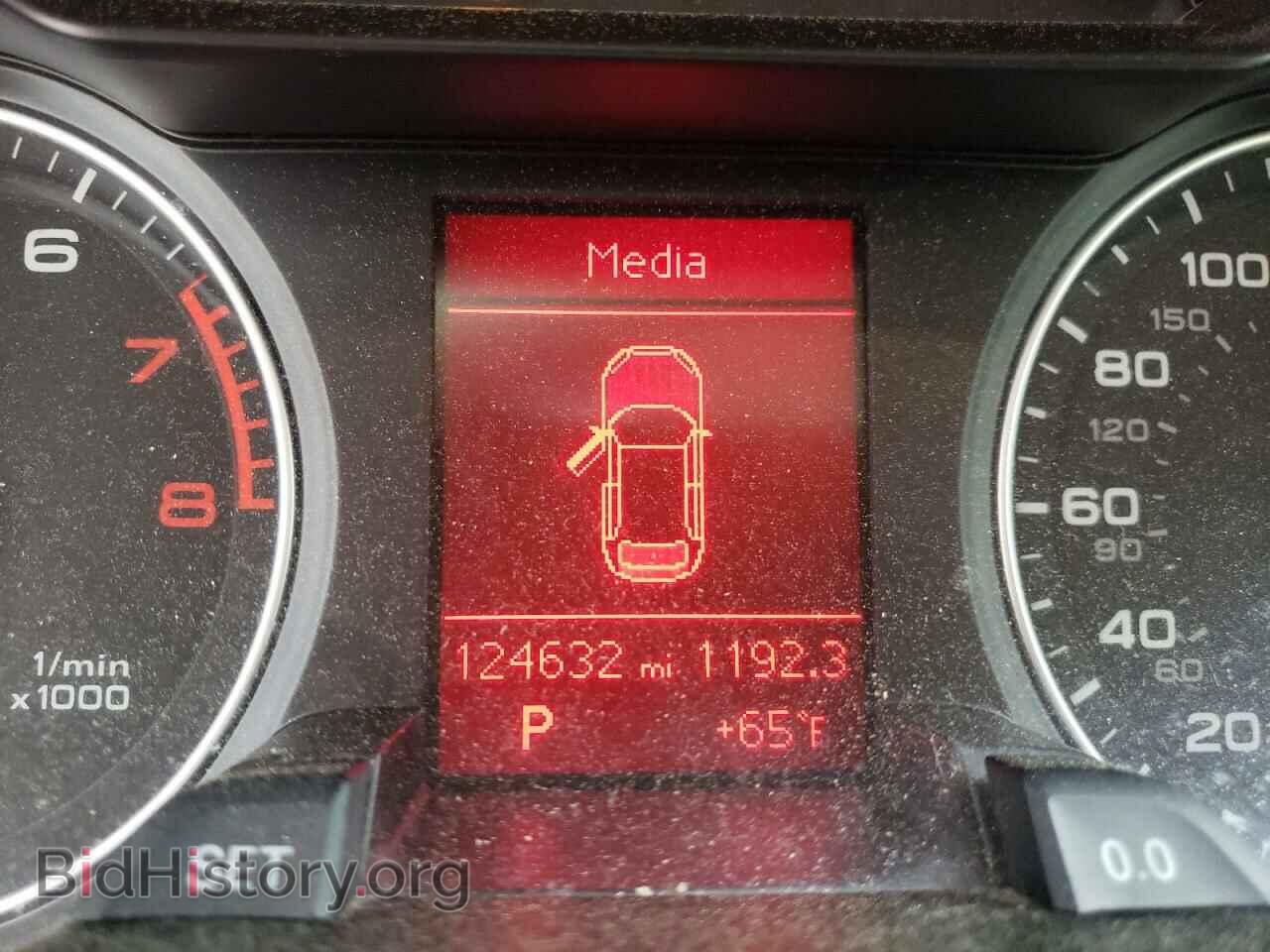 2011 AUDI A4 - VIN: WAUWFAFL7BA026802 - Фото 8