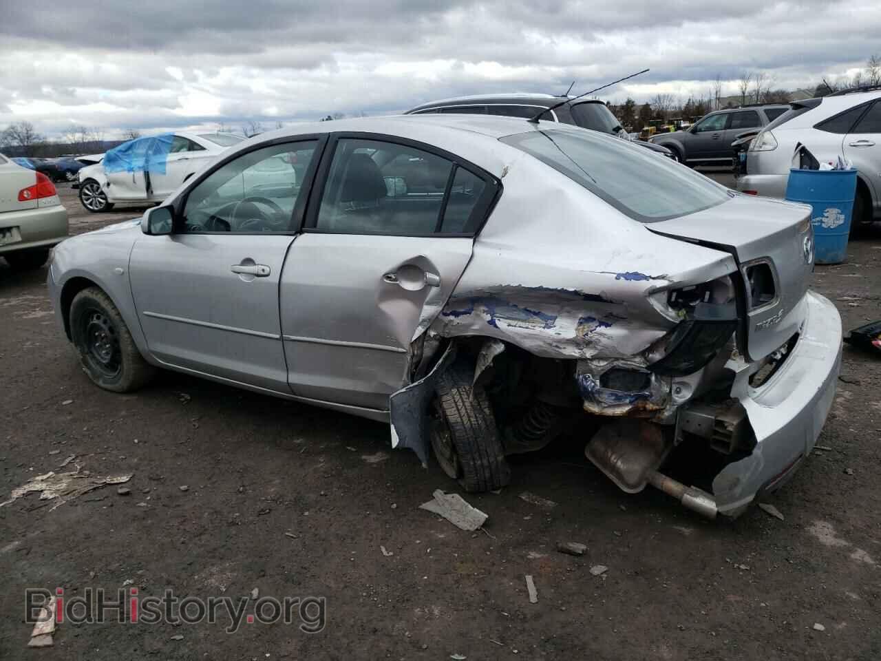 2007 MAZDA 3 - VIN: JM1BK32G171704288 - Фото 2