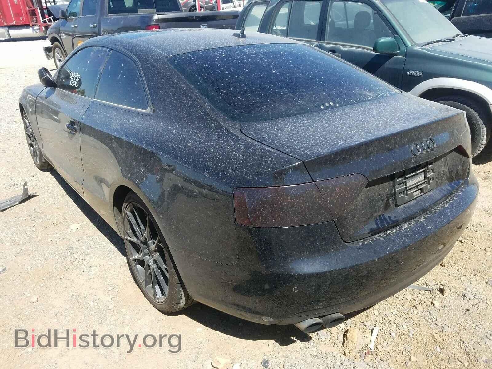 2014 AUDI A5 - VIN: WAULFAFR7EA062808 - Фото 3