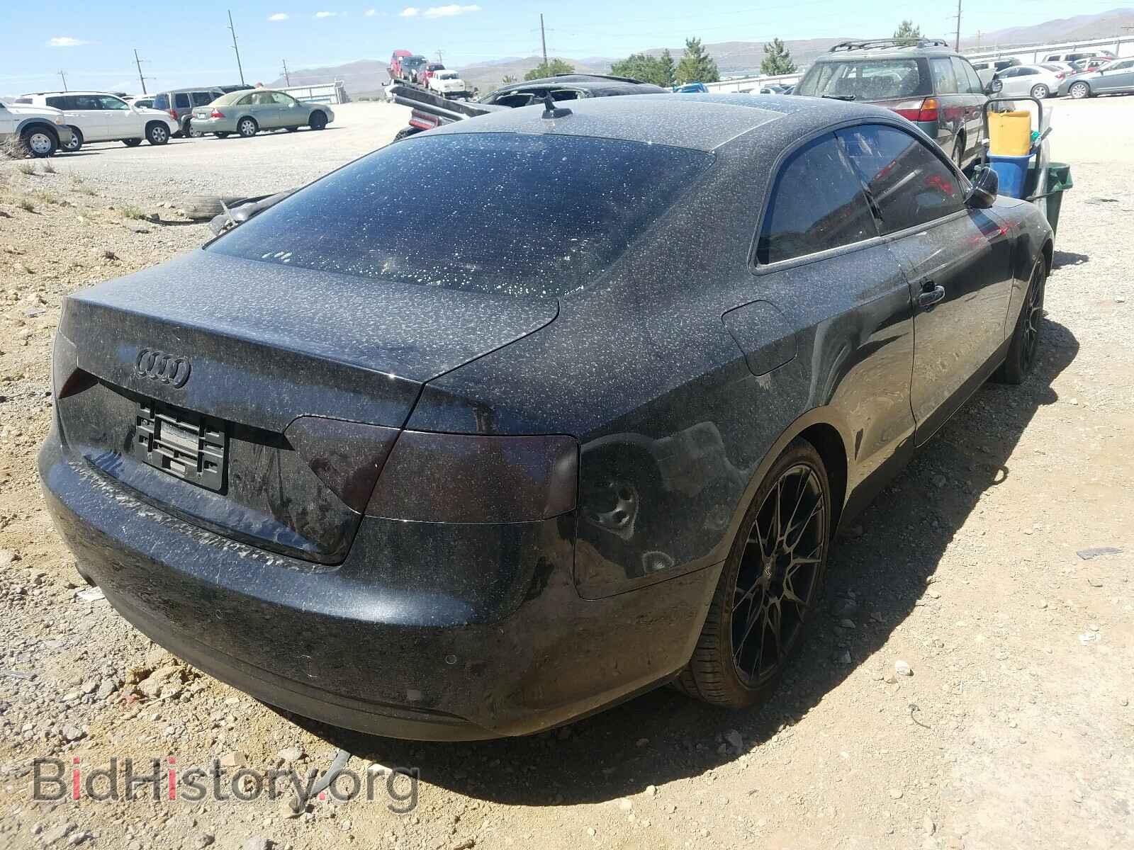 2014 AUDI A5 - VIN: WAULFAFR7EA062808 - Фото 4