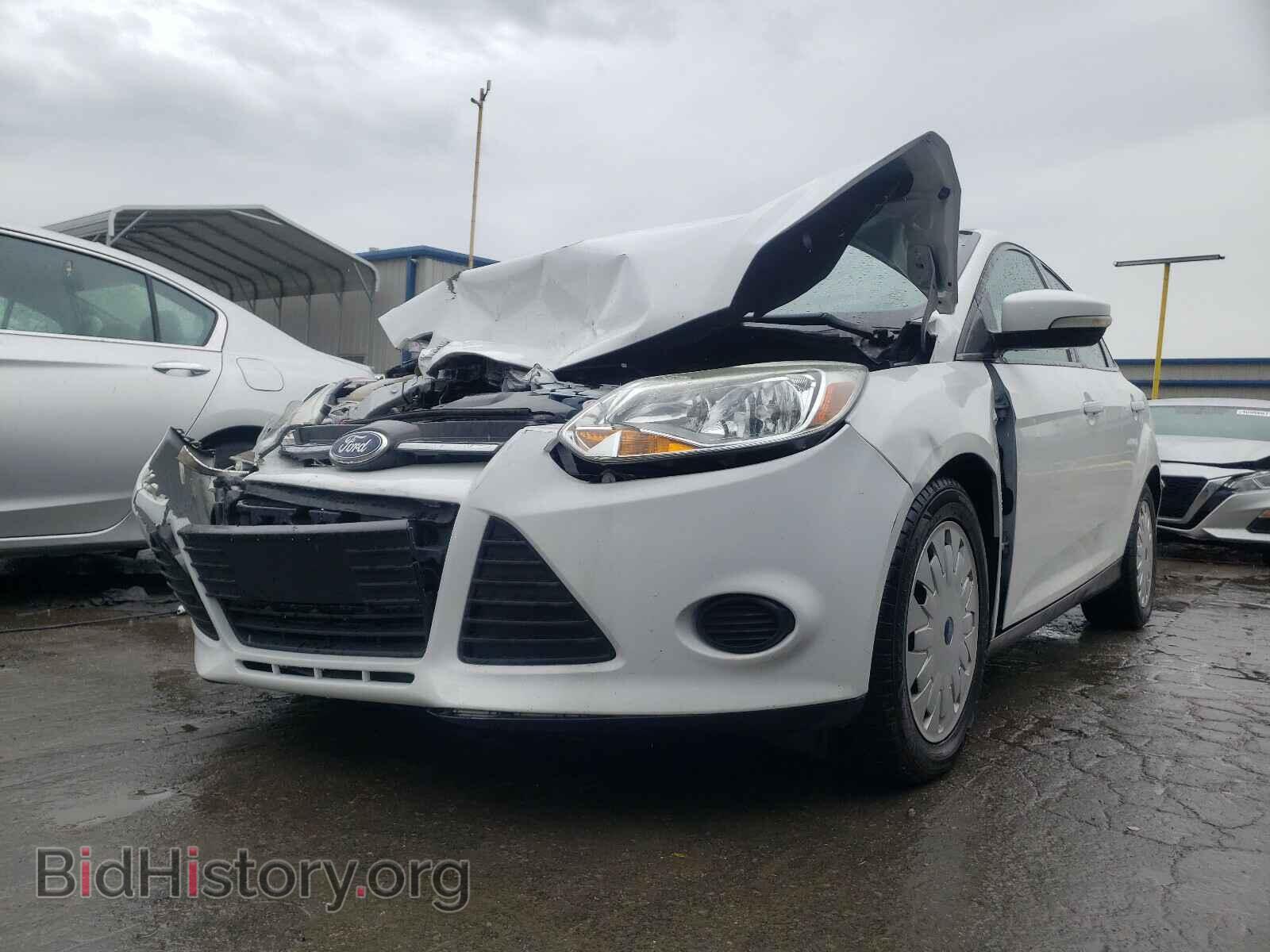 2013 FORD FOCUS - VIN: 1FADP3F20DL121306 - Photo 2