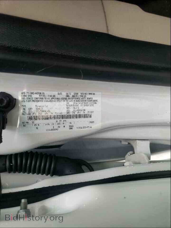 2013 FORD FOCUS - VIN: 1FADP3F20DL121306 - Photo 10