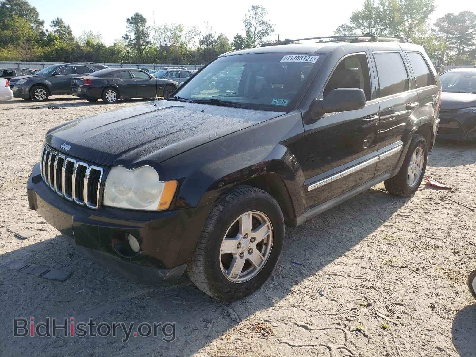 2007 JEEP CHEROKEE - VIN: 1J8GR48K37C522852 - Фото 2