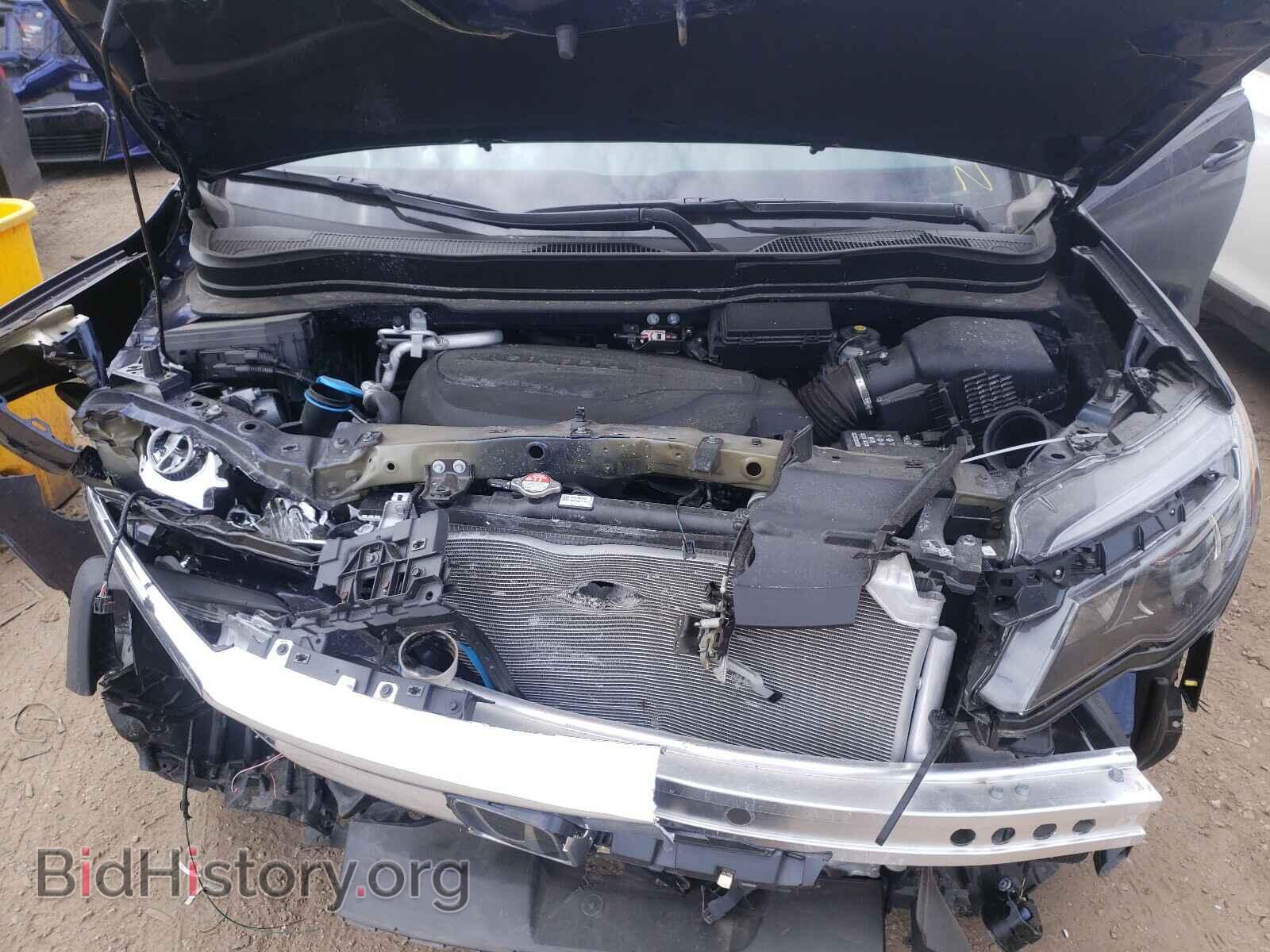 2021 HONDA PILOT - VIN: 5FNYF6H55MB019400 - Фото 7