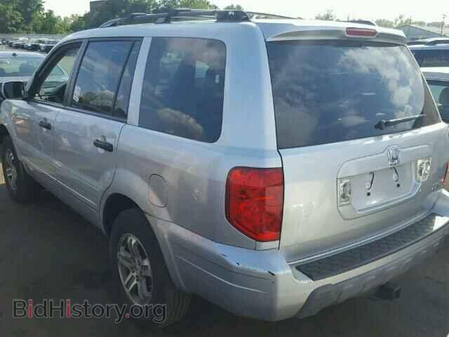 2005 HONDA PILOT - VIN: 2HKYF18555H512015 - Фото 3