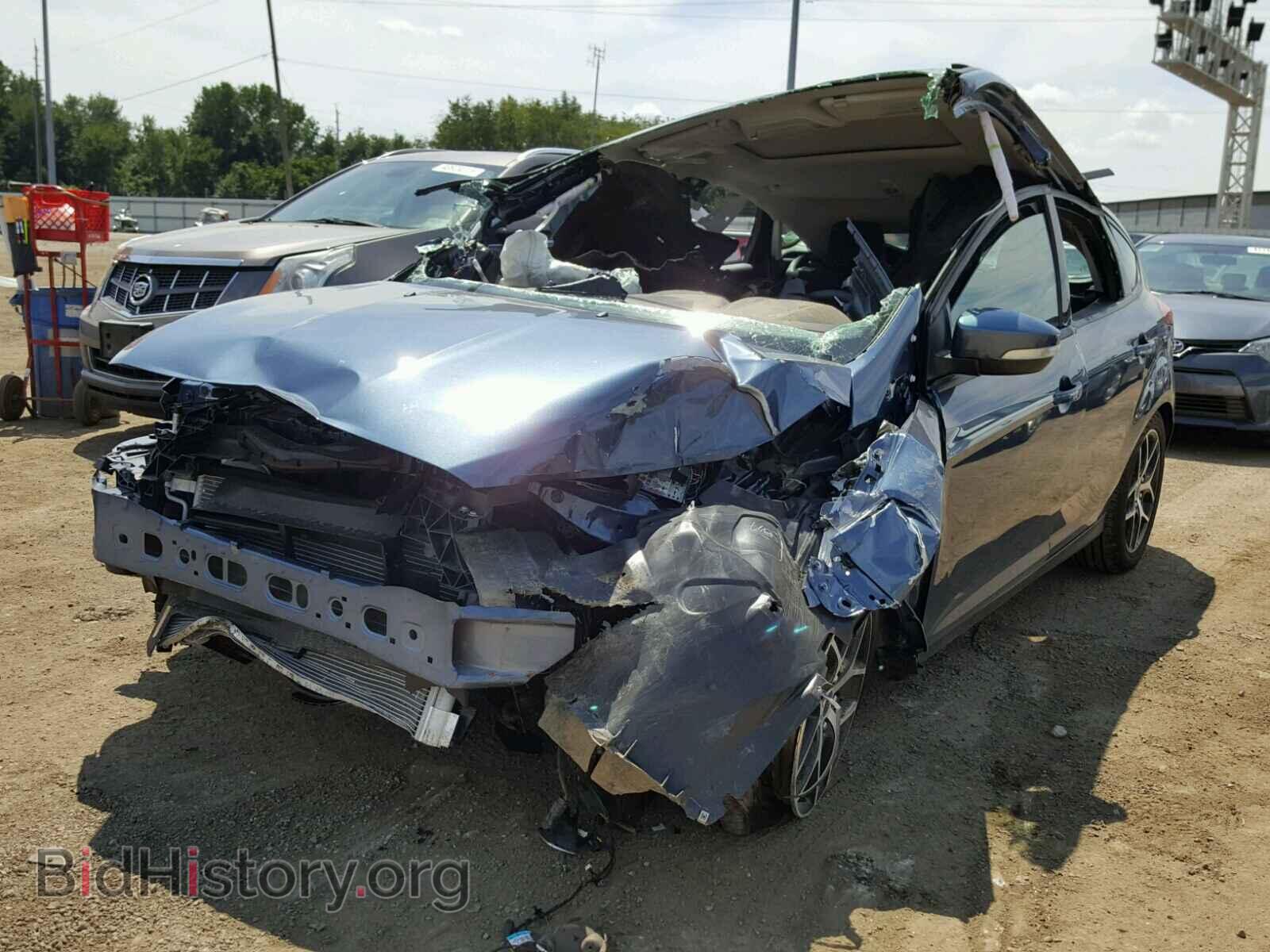 2018 FORD FOCUS - VIN: 1FADP3M29JL258176 - Фото 2