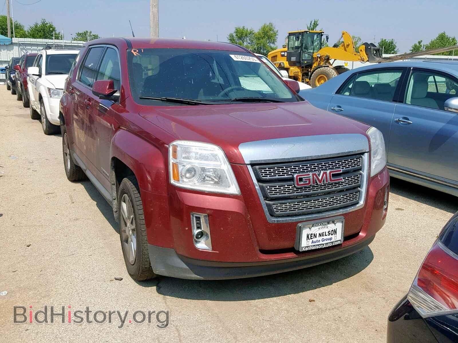 Photo 2GKALMEK6C6249626 - GMC TERRAIN SL 2012