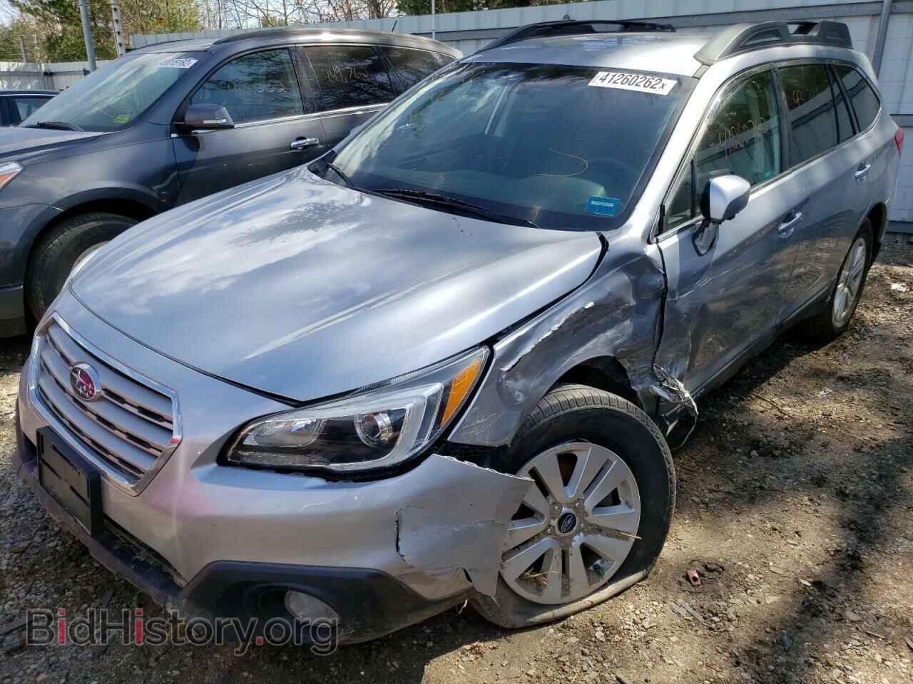 2017 SUBARU OUTBACK - VIN: 4S4BSACC0H3223272 - Фото 2