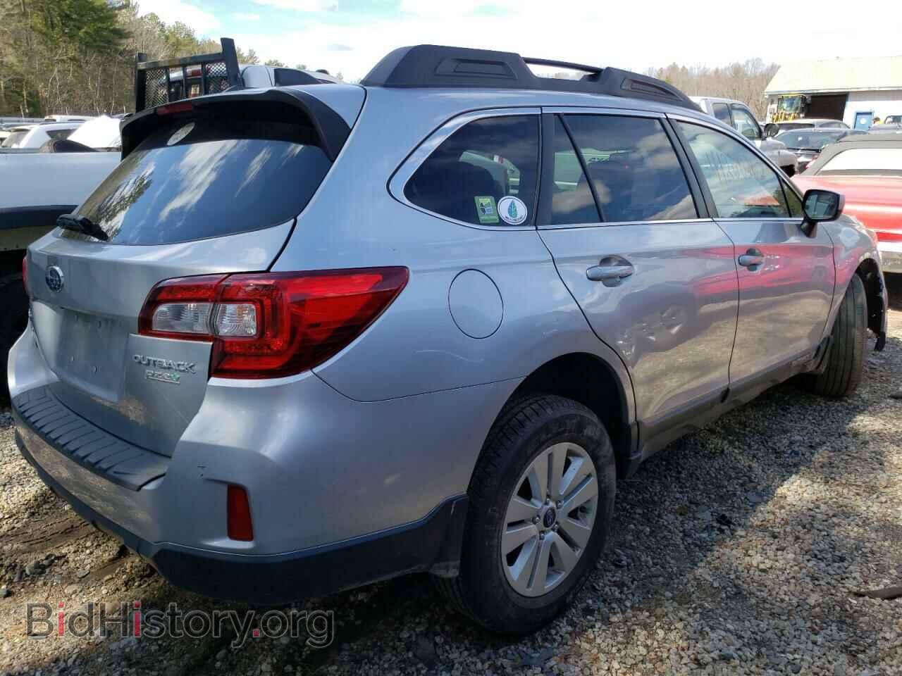 2017 SUBARU OUTBACK - VIN: 4S4BSACC0H3223272 - Фото 4
