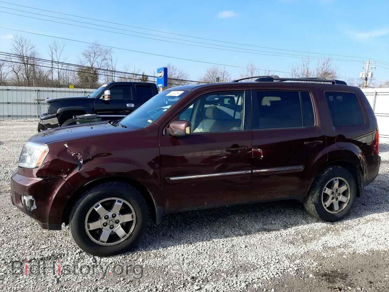 Фотография 5FNYF4H94BB060587 - HONDA PILOT 2011