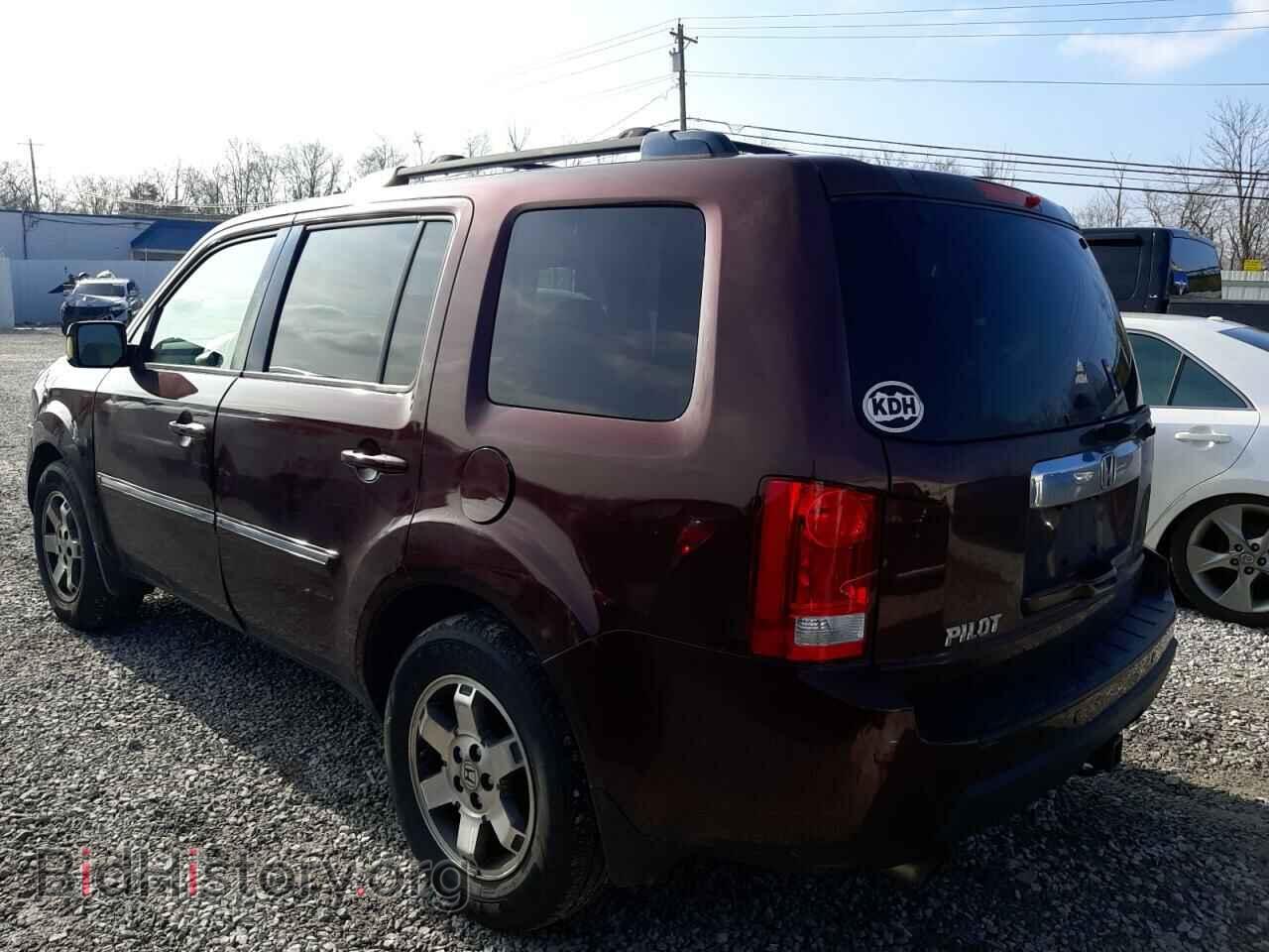 2011 HONDA PILOT - VIN: 5FNYF4H94BB060587 - Фото 2