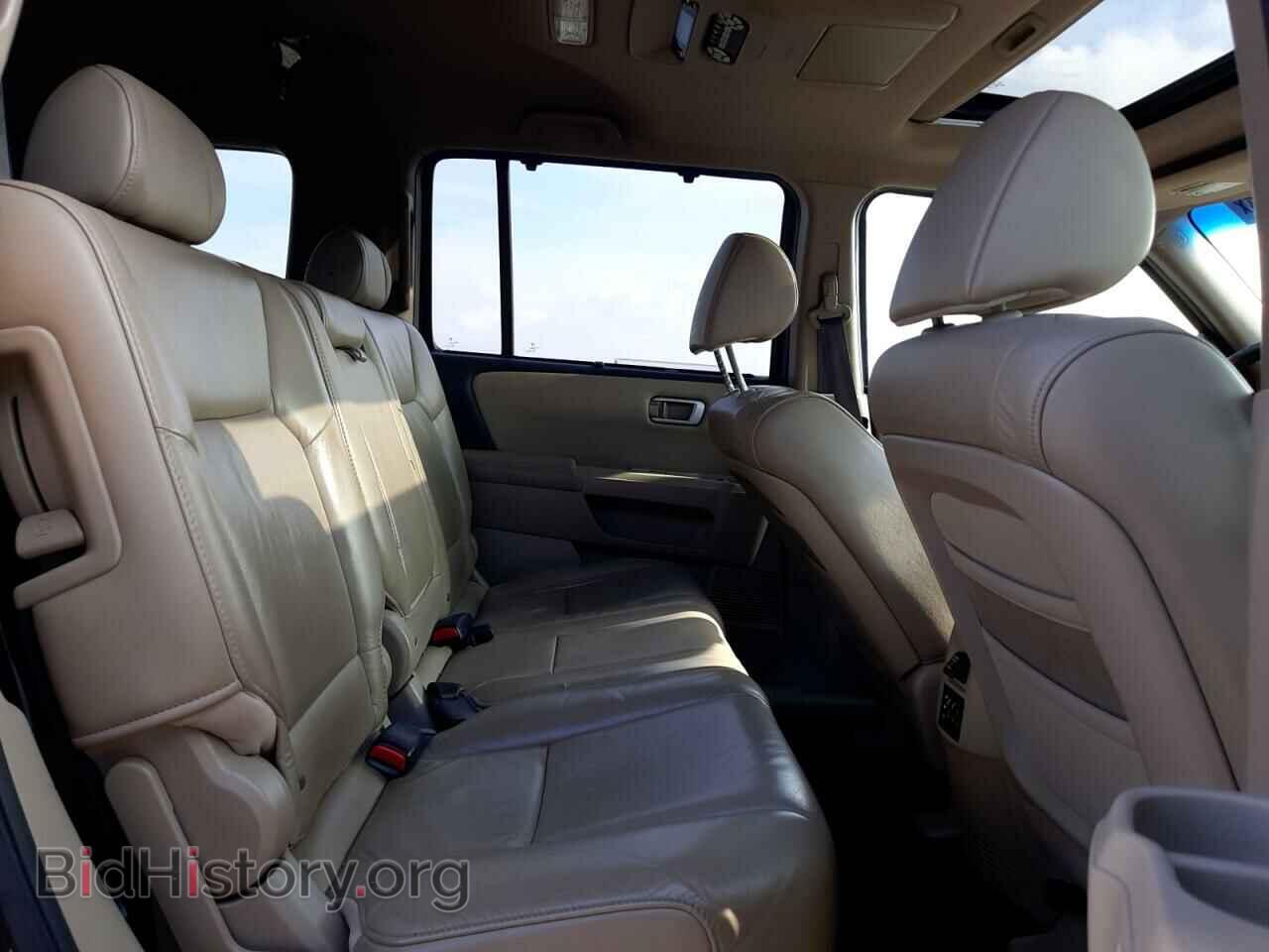 2011 HONDA PILOT - VIN: 5FNYF4H94BB060587 - Фото 11