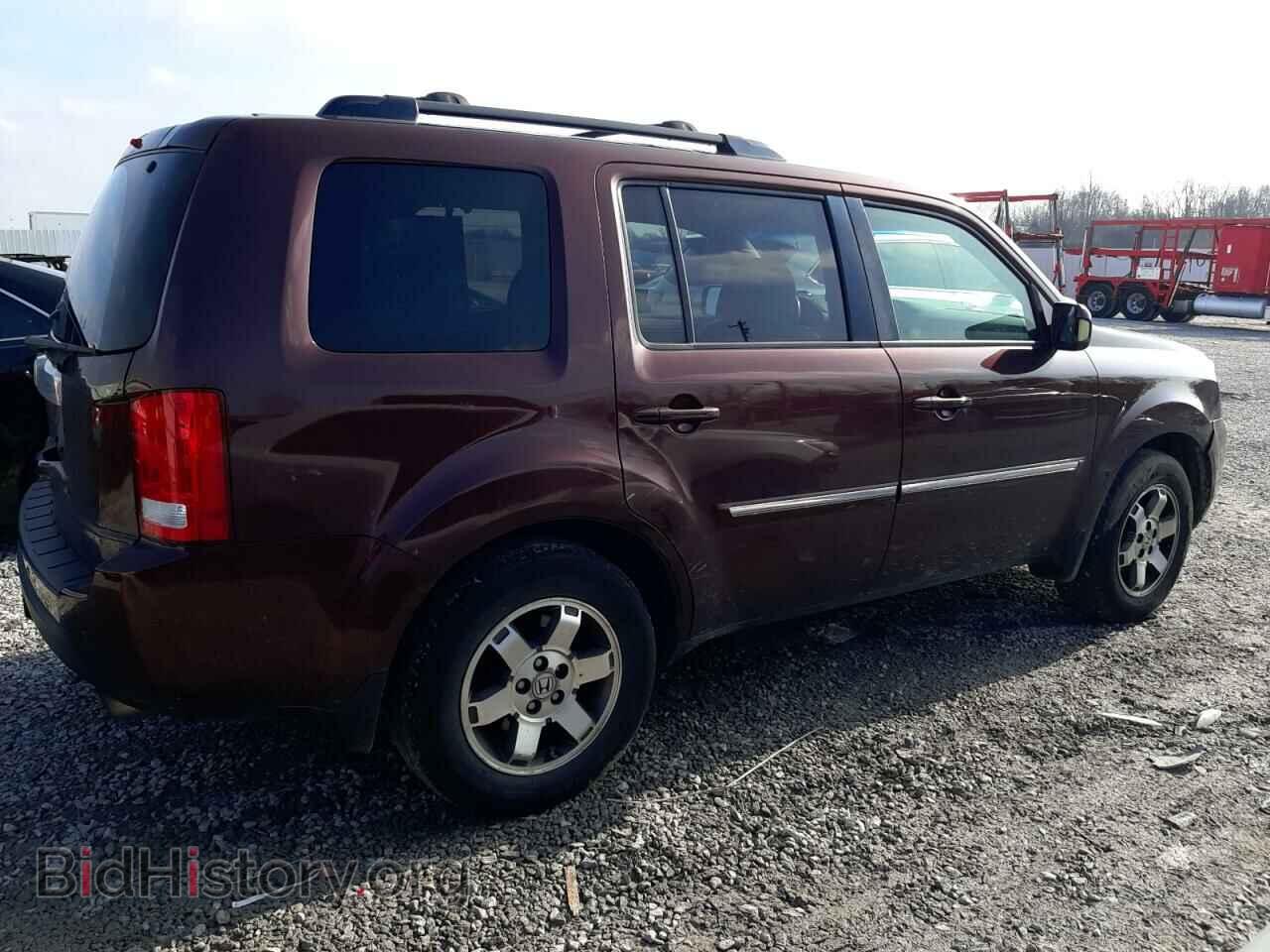 2011 HONDA PILOT - VIN: 5FNYF4H94BB060587 - Фото 3