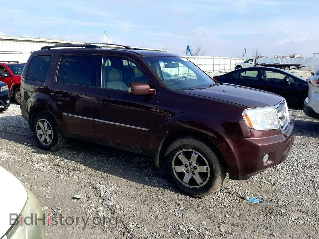 2011 HONDA PILOT - VIN: 5FNYF4H94BB060587 - Фото 4