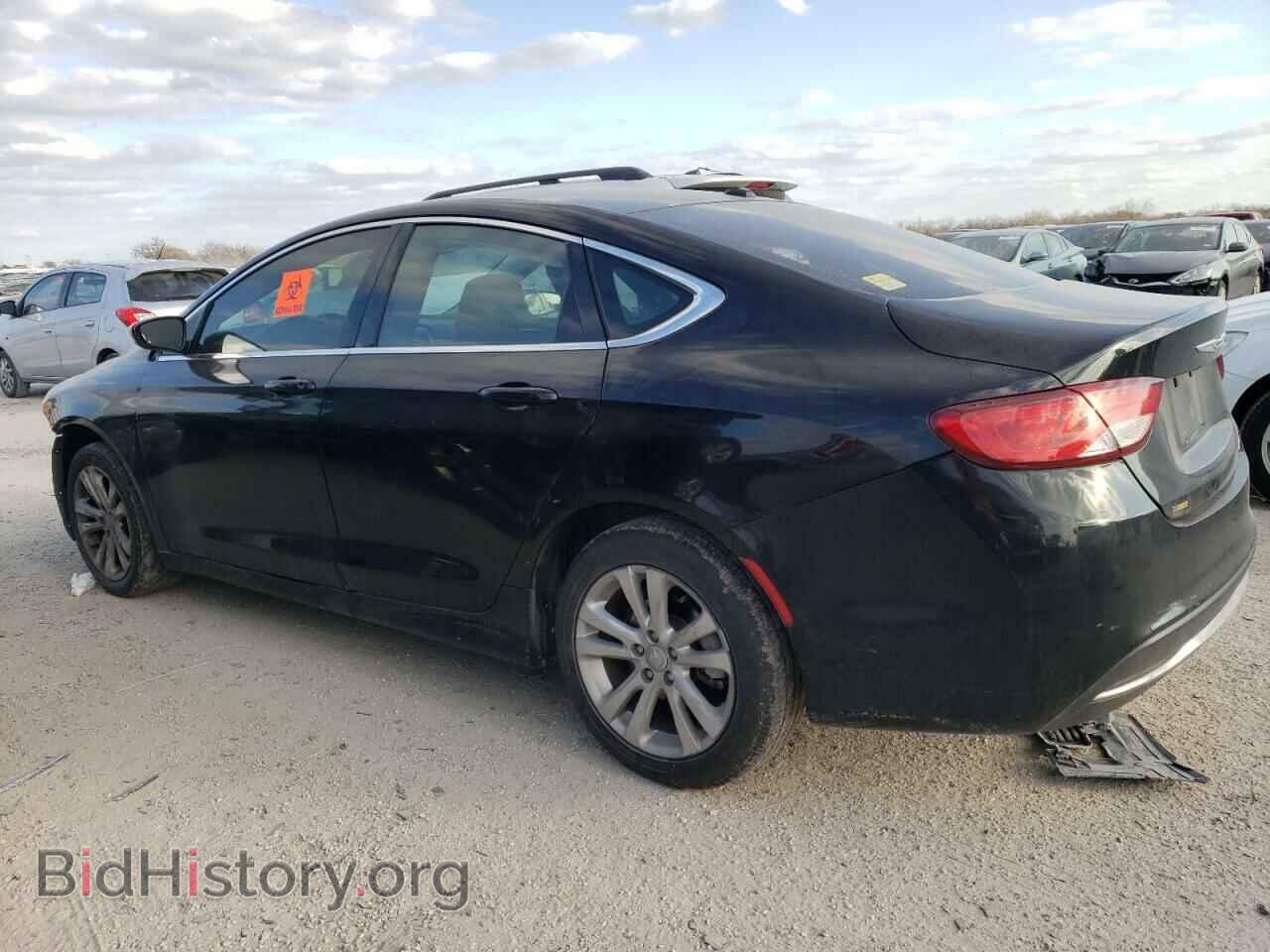 2015 CHRYSLER 200 - VIN: 1C3CCCAB5FN674733 - Фото 2