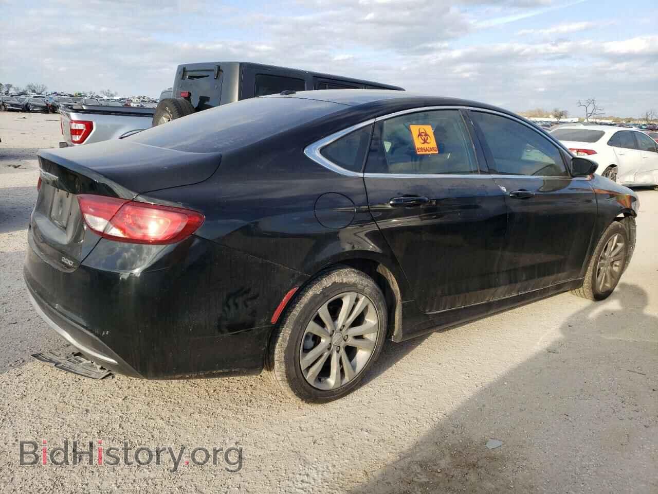 2015 CHRYSLER 200 - VIN: 1C3CCCAB5FN674733 - Фото 3