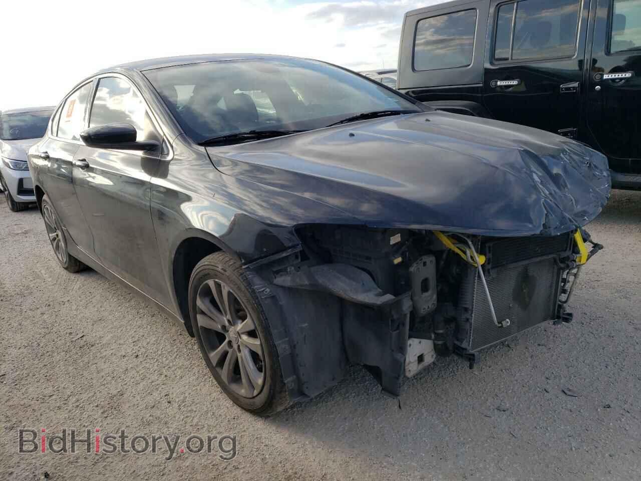 2015 CHRYSLER 200 - VIN: 1C3CCCAB5FN674733 - Фото 4