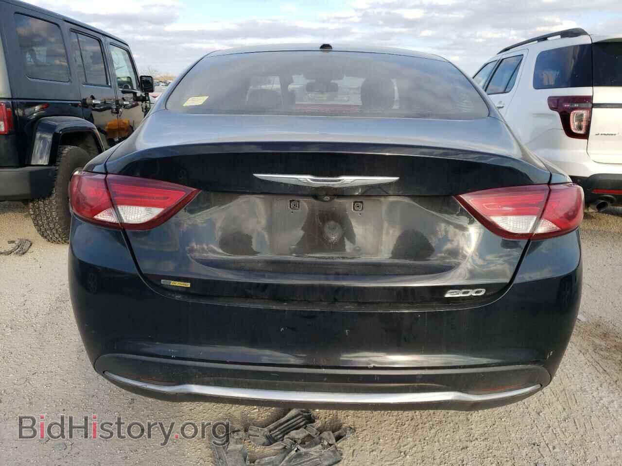2015 CHRYSLER 200 - VIN: 1C3CCCAB5FN674733 - Фото 6